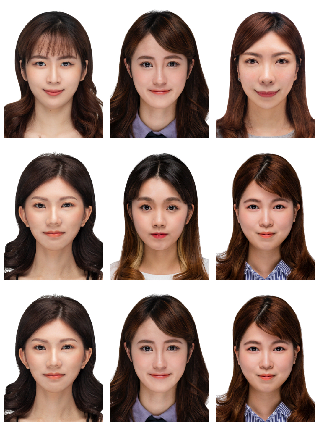 韓式證件照
